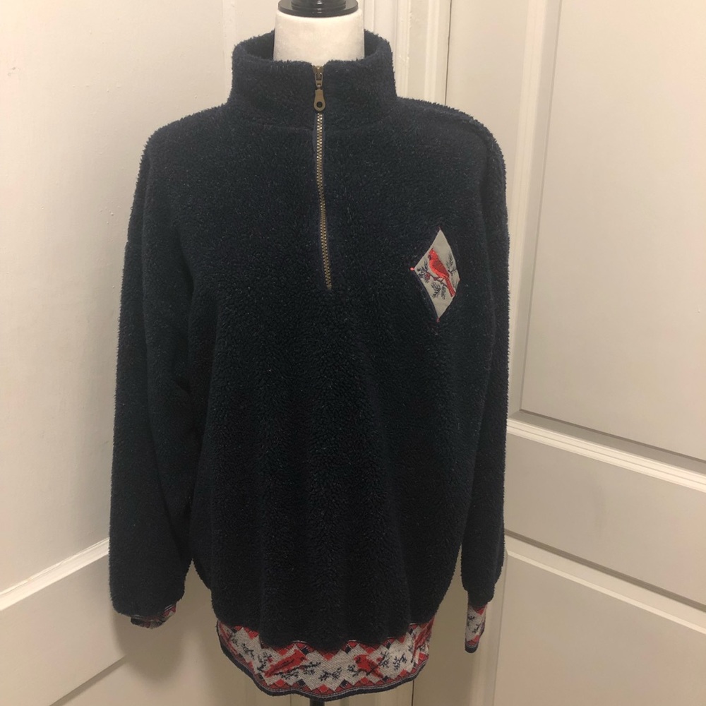National wildlife federation winter sweater size large
